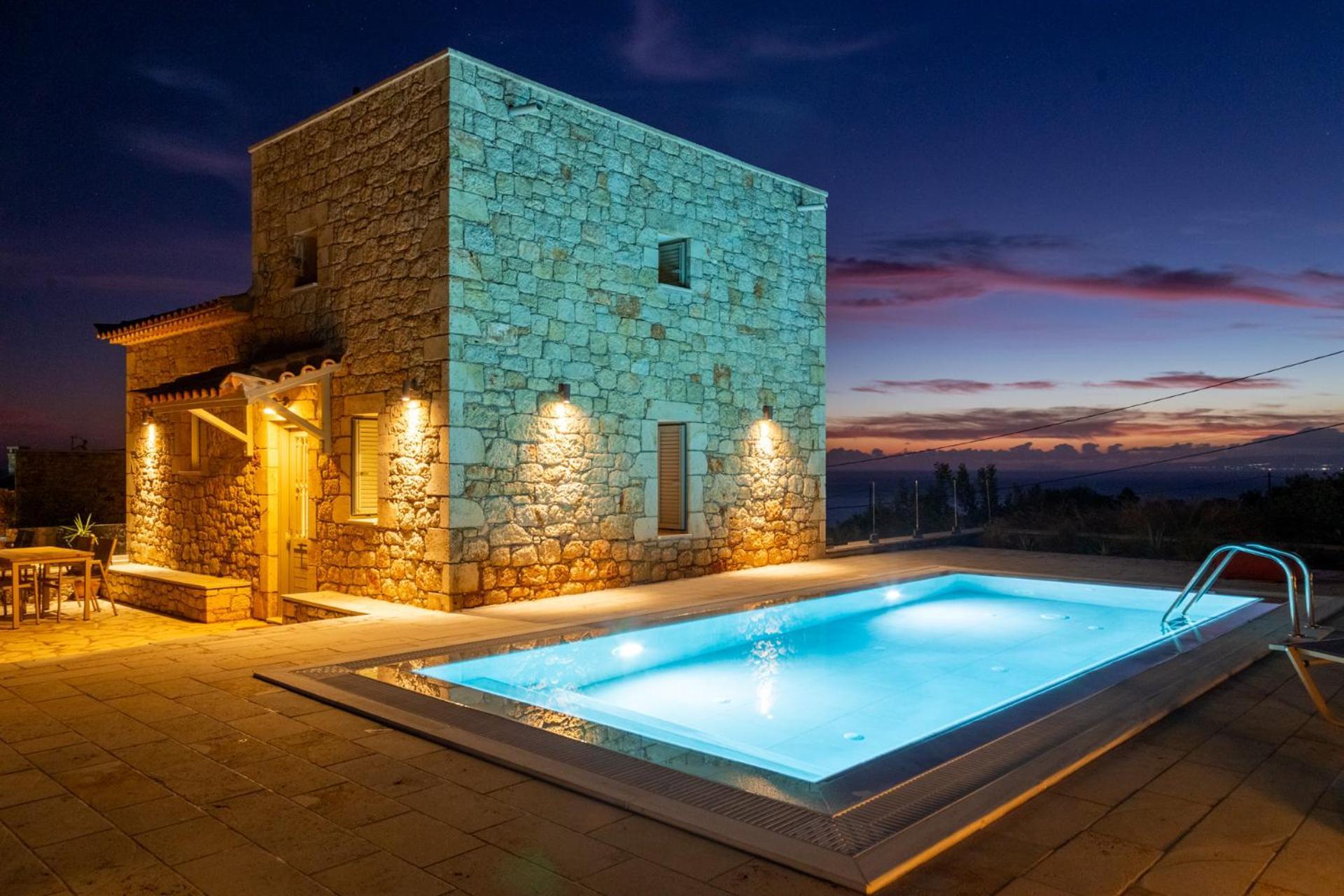 Gea Mani Villas Agios Nikolaos  Exterior photo