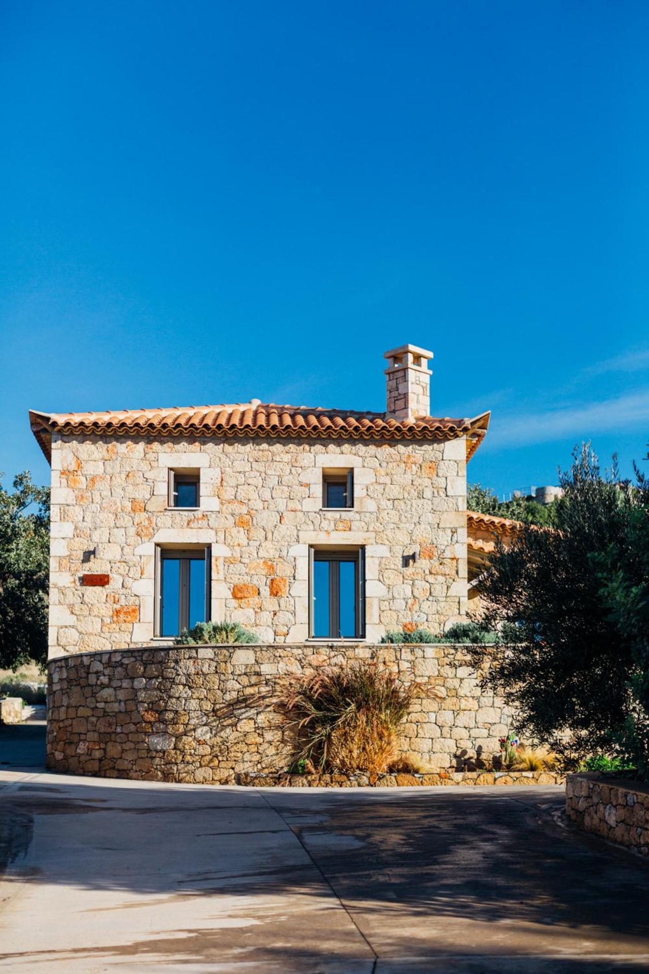 Gea Mani Villas Agios Nikolaos  Exterior photo