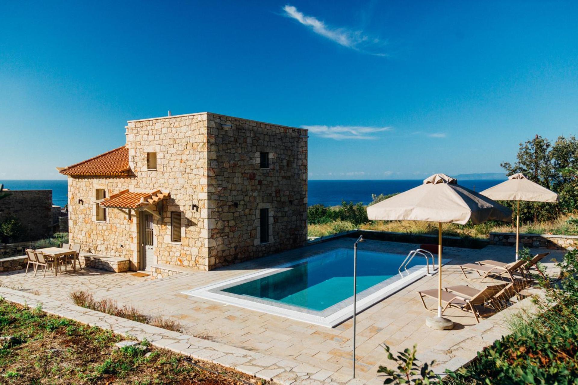 Gea Mani Villas Agios Nikolaos  Exterior photo